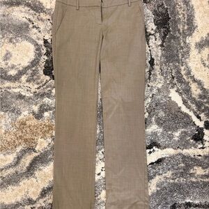New York & Company Taupe Trousers
